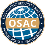 OSAC, U.S. Dept. of State Advisory Council logo