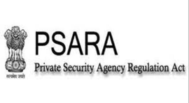 PSARA Compliant, Private Security Agencies Regulation Act logo